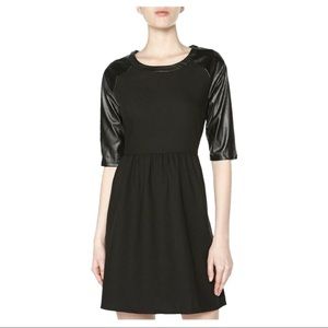 NWT Romeo & Juliet couture Faux Leather Mini Dress